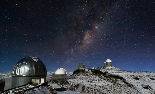 Un Lieux Stratégique D'observation En Haute Montagne