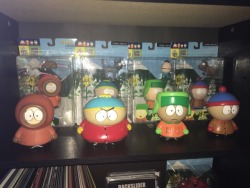 southparktoys:  Hello everyone! It’s been about a year and a half since the last time I posted to this page. I’m not sure if my followers are even active anymore, but if you are, I apologize for abandoning Tumblr. But I’m back with a massive collection