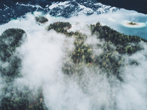 dpcphotography:Flying Over Eibsee
