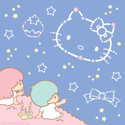 tinkevidia:  Sanrio: Little Twin Stars:)