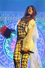 :  M.I.A 2014 TOUR outfits 