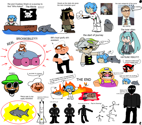 The Adventures Of Rei And Clueless Shark!