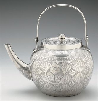 Silver Tea Kettle / TAISHO PERIOD (EARLY 20TH CENTURY) / Christie’s