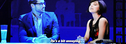 manymusicals:Probably likes to cuddle,long walks in the park. And if he likes sex bet it’s only in t