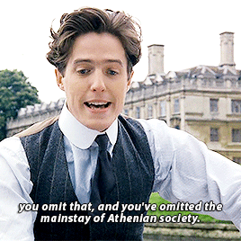billpottz:All the poor old dean can understand is the physical act.Maurice (1987), d. James Ivory