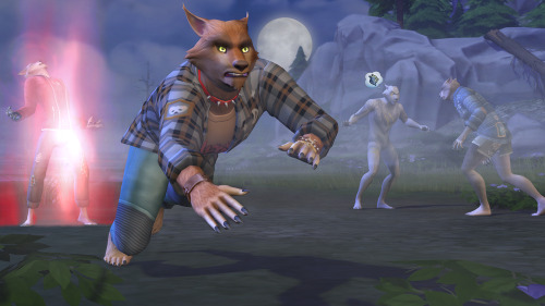 The Sims 4 Werewolves Game PackHowl the night away in The Sims™ 4 Werewolves Game Pack*! Your Sims w