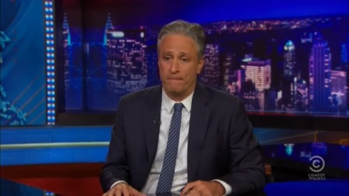 Sex sandandglass:  Jon Stewart on the Charleston pictures