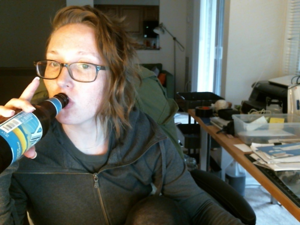 sup b-words
drinking beer after eating cheerios is only slightly gross.