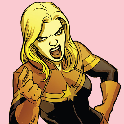 Porn why-i-love-comics:  Captain Marvel icons! (as photos