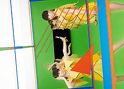tokinohari:  Perfume in DISPLAY for Panasonic 