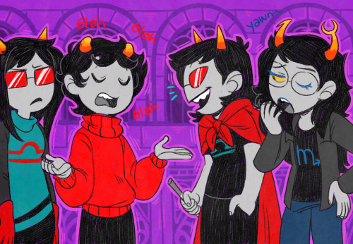 xamag-homestuck:Aaand here’s the second one!