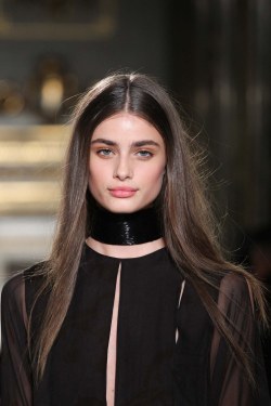 jai-by-joshua:  Taylor Hill @ Emilio Pucci