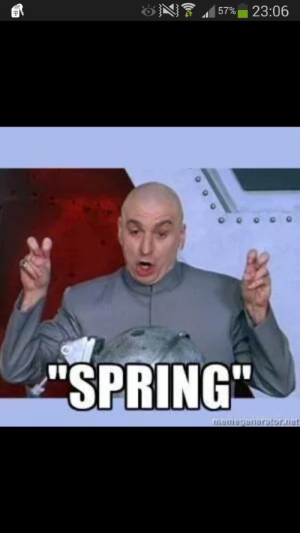 Yep spring