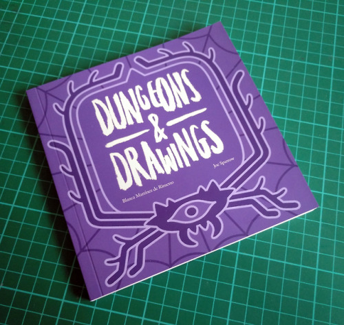 joe-sparrow: dungeonsanddrawings: DUNGEONS &amp; DRAWINGS VOL. 3 *NOW AVAILABLE TO ORDER!* At lo