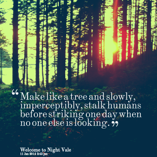 Nightvale Inspirational Quotes