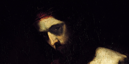 srednod:Ecce Homo (Detail) - José de Ribera 1620