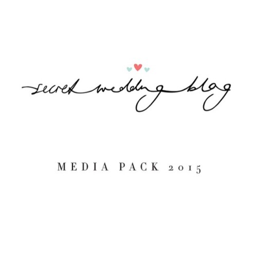 I&rsquo;m delighted to announce that my media packs for Secret Wedding Blog are now ready! If yo