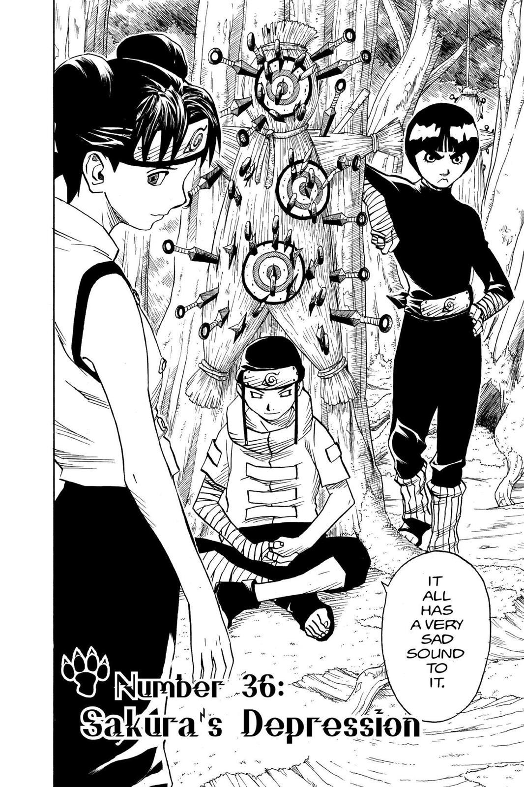 every neji panel