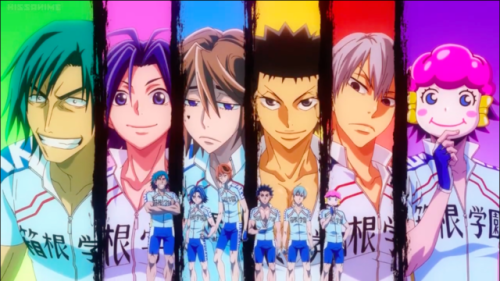 OPENING THEME’s TURNYou know what am I talking about right? Yowamushi Pedal New Generation Episode 1