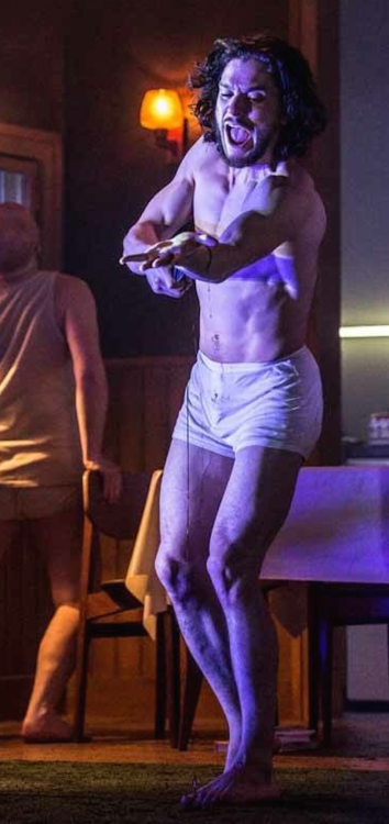 malecelebunderwear:  mynewplaidpants:  One day the pictures of Kit Harington in Doctor Faustus will end, but that day is not today, my friends. CLICK HERE FOR MORE!!!   Jackpot tbh