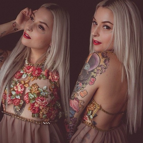 Tattoo inked girls