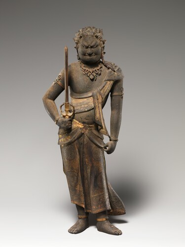met-asian: Fudō Myōō (Acalanātha), Metropolitan Museum of Art: Asian ArtGift of Florence and Herbert