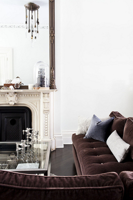 georgianadesign:  Michelle Jame’s Apartment by Nicole Franzen Photography.