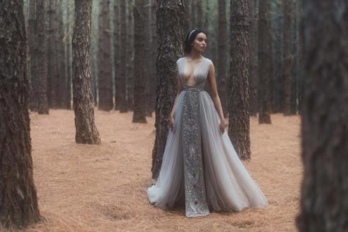 Paolo Sebastian, spring 2021 couture: Persephone