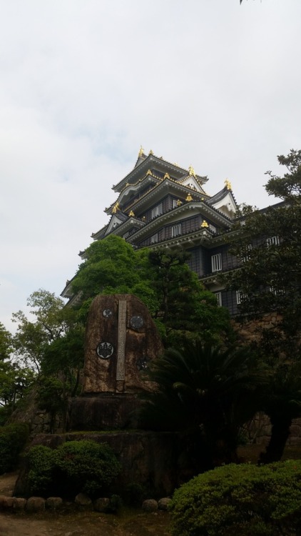 inochiwanani:岡山城天守- Okayama Castle13 May 2017