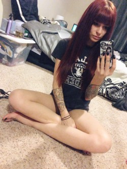tristyntothesea:  My hair needs to grow faster!