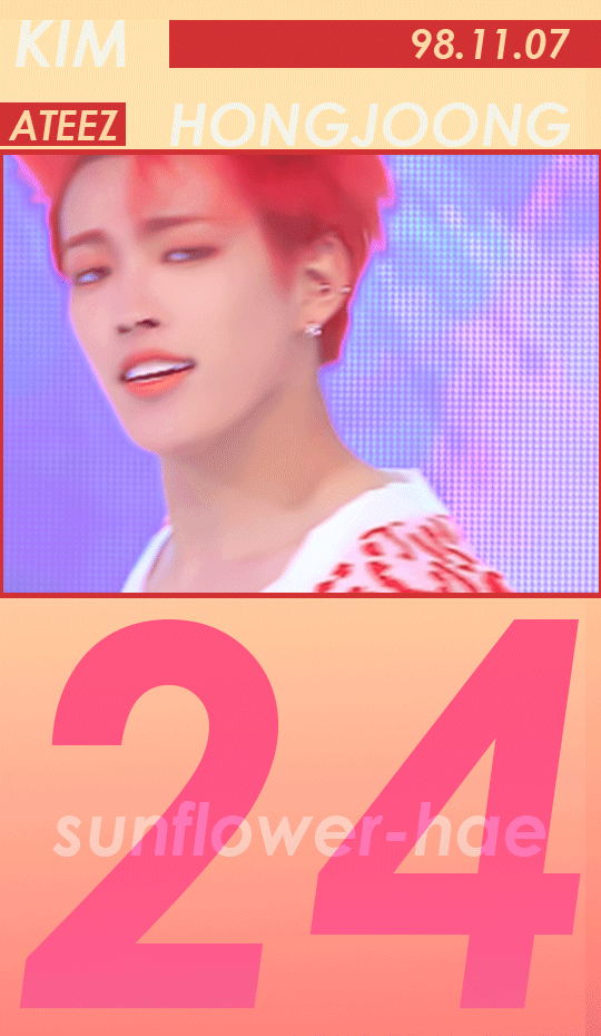 A Few Fav (hair) Eras For Hongjoong Day 2022