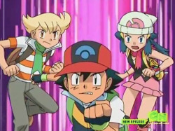 Noodlerama:  Ash Badass Posing With The Twinleaf Crew Is Very Cool To Me For Some