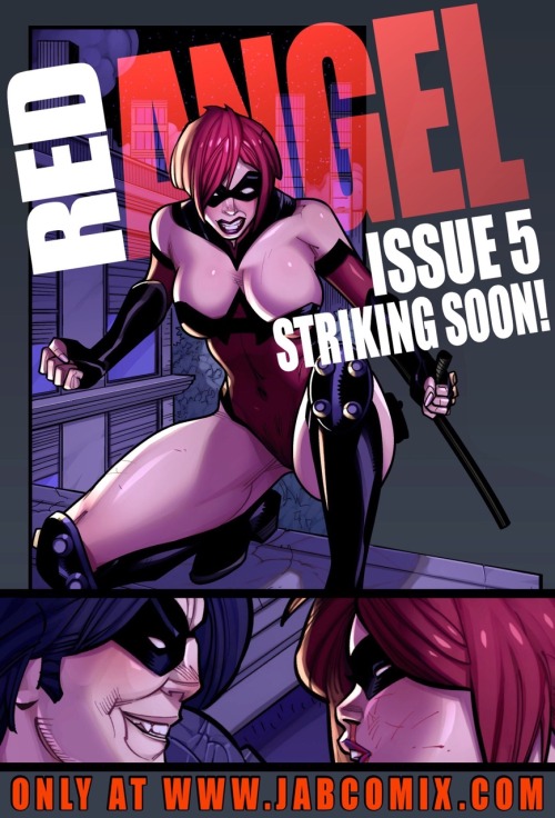 Red Angel is back! Look for it at http://www.jabcomix.com