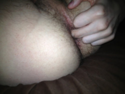 jayjaynaughty:  Fingering myself  Can I taste your finger when you&rsquo;re done?