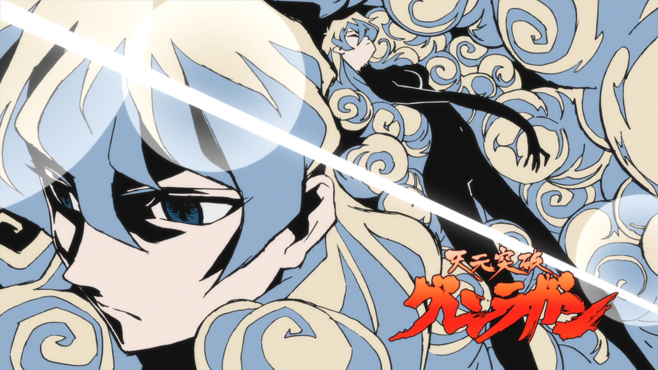 ilustrated:  Gurren Lagann was a wild ride.