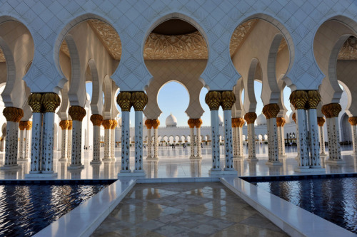 wanderologie-:Grand Mosque, UAE 