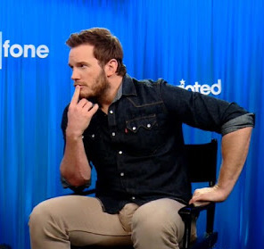 Chris Pratt’s bulge.