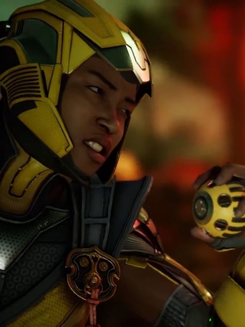 Female cyrax from mortal kombat 1