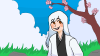 inkyrous:mspaint doodle of ukitakei cant draw trees lol