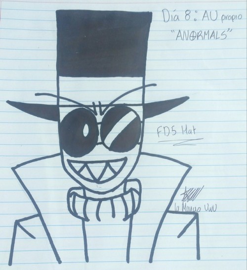 InkTober Villainous Days 8 & 9