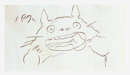 ki-shi:  My Neighbor Totoro 