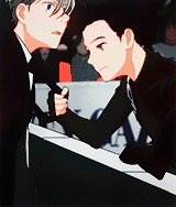 tachibana–chan:Yuuri and Victor  ♡  Episode O8