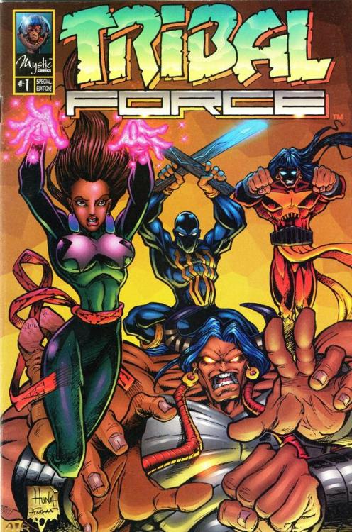 Porn Pics superheroesincolor:   Tribal Force, the First