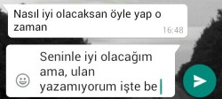 hermevsimavi:  Sessizliğin.Sensizliğin acısı bu. Sustuğum kadarsın. Acı bu. Daha ne diyeyim sana be! 