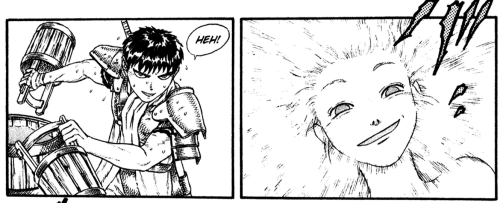 themikerambo:  Boy, this series sure is dark and depressing  Guts is helping Griffith to take a bath after all. Oh my…
