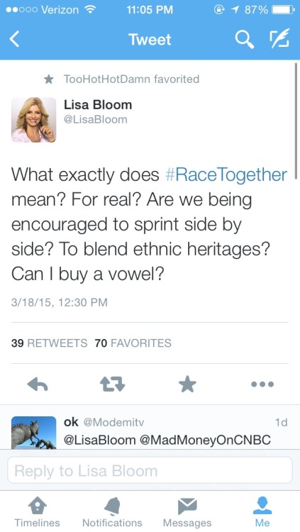 onlyblackgirl:No one is buying Starbucks “Race Together” bullshit. 