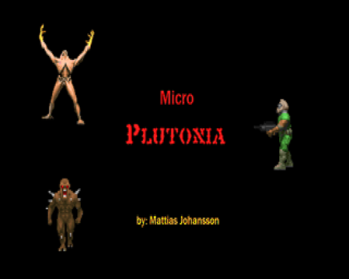 doomwads:Micro Plutonia Game: Doom II (PLUTONIA.WAD)Year: 2011Port: AnySpecs: MAP04-MAP06Gameplay Mo