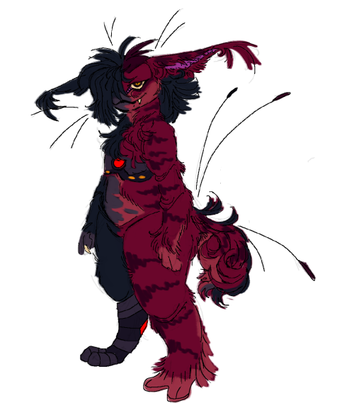 Technically Only HALF My Art But!!! Guess Who Finally Got A Redesign :)