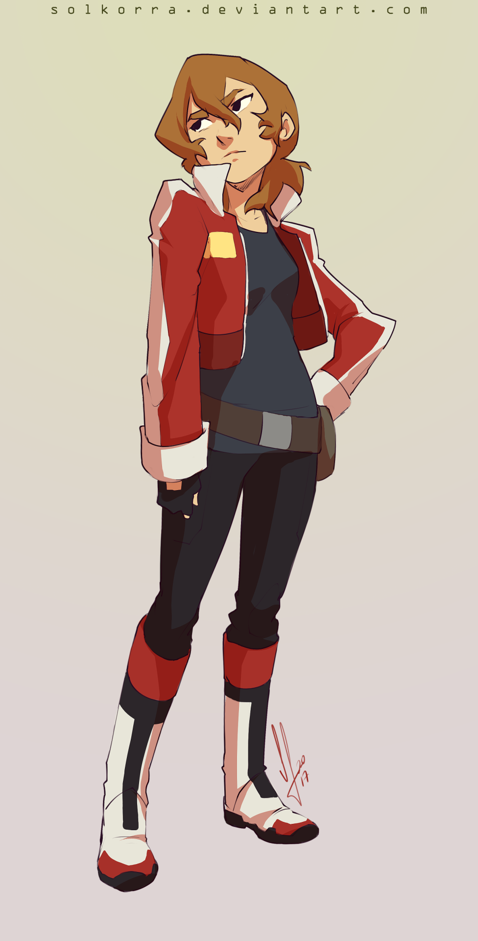 solkorra:  Pidge x Paladin outfits and personalities :3  -My name is Keith! I’m
