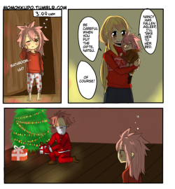 momokkupo:  Merry Christmas Guys!! 